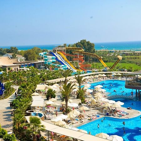 Sunmelia Beach Resort Hotel & Spa Kızılağaç Esterno foto