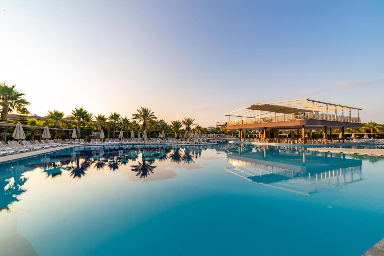 Sunmelia Beach Resort Hotel & Spa Kızılağaç Esterno foto