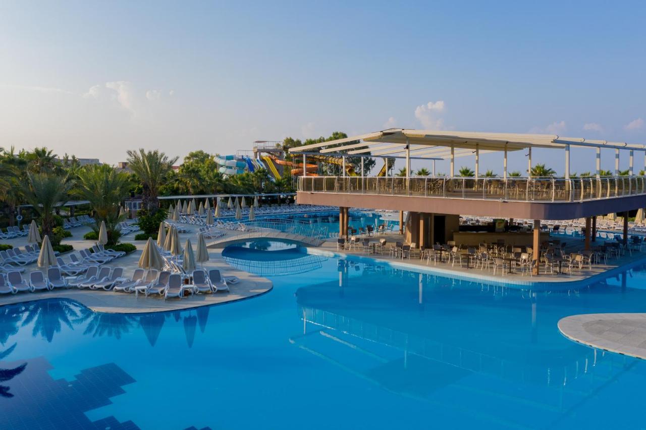 Sunmelia Beach Resort Hotel & Spa Kızılağaç Esterno foto