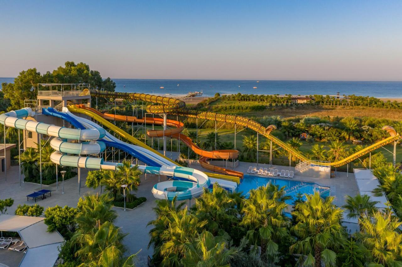 Sunmelia Beach Resort Hotel & Spa Kızılağaç Esterno foto