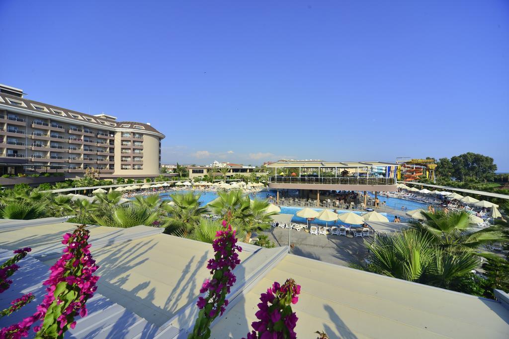 Sunmelia Beach Resort Hotel & Spa Kızılağaç Esterno foto