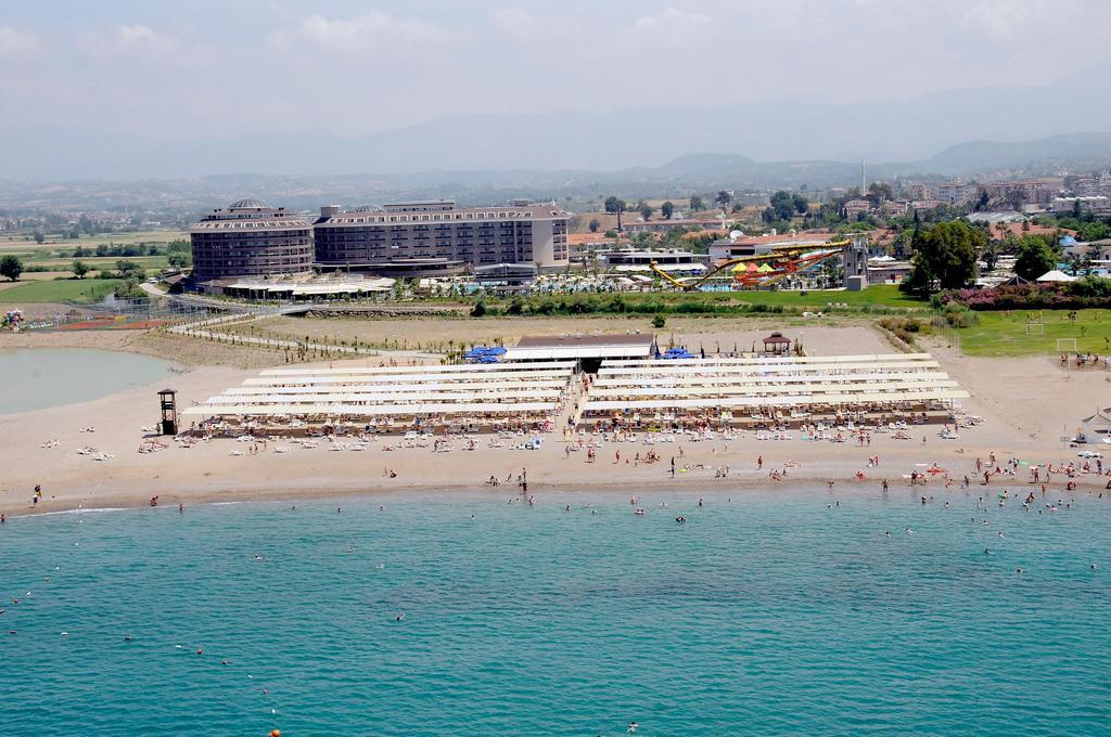 Sunmelia Beach Resort Hotel & Spa Kızılağaç Esterno foto