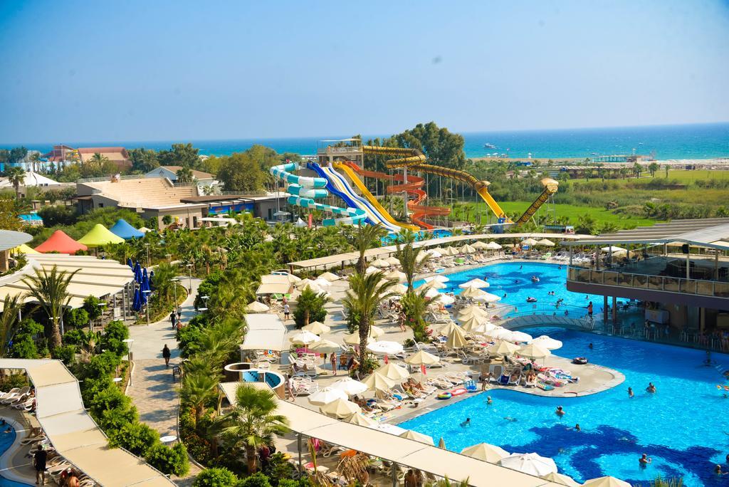 Sunmelia Beach Resort Hotel & Spa Kızılağaç Esterno foto