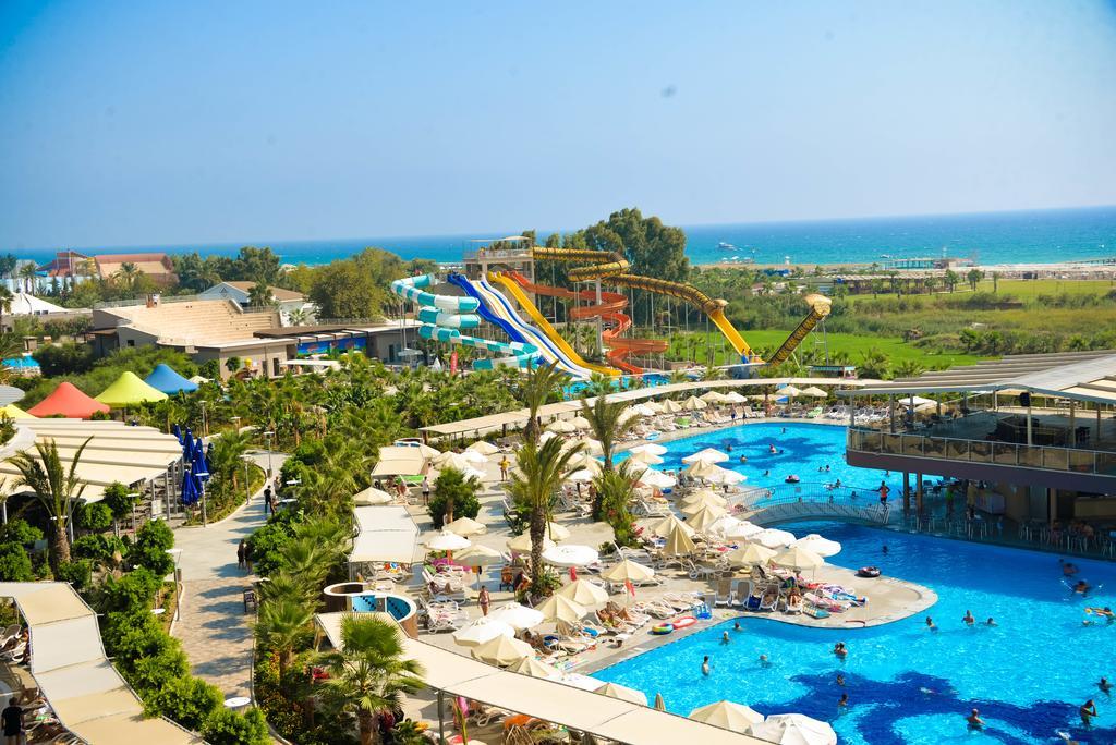 Sunmelia Beach Resort Hotel & Spa Kızılağaç Esterno foto