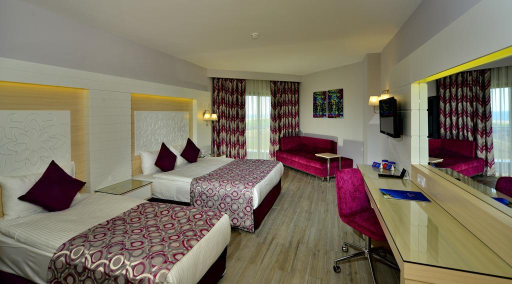 Sunmelia Beach Resort Hotel & Spa Kızılağaç Esterno foto