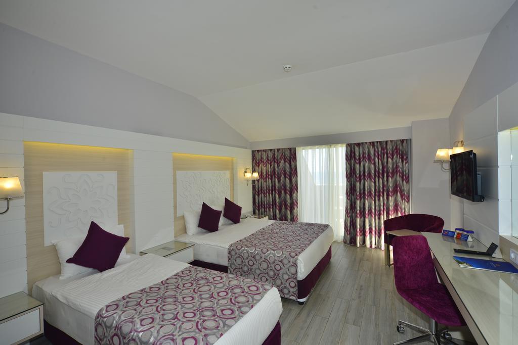 Sunmelia Beach Resort Hotel & Spa Kızılağaç Esterno foto