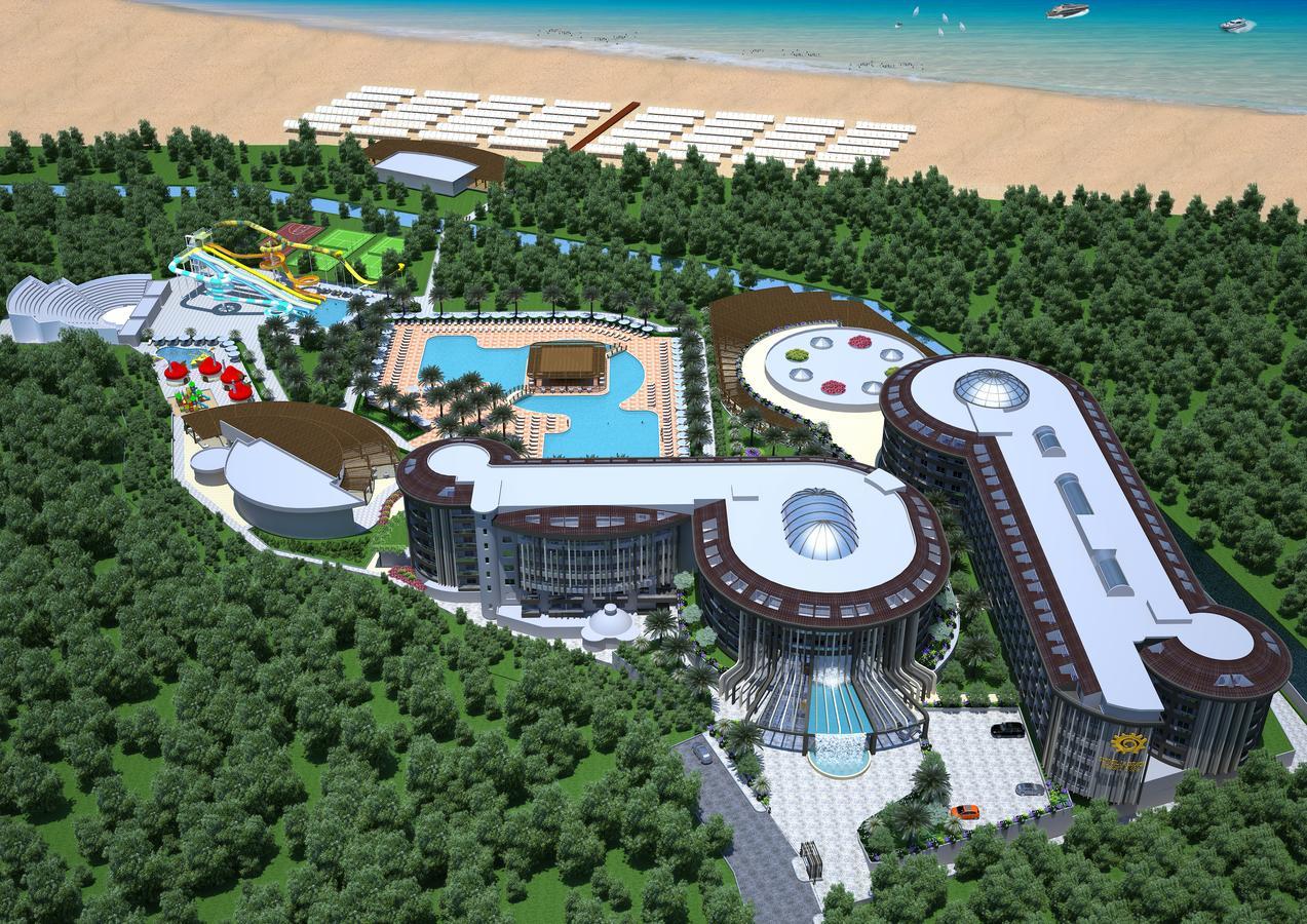 Sunmelia Beach Resort Hotel & Spa Kızılağaç Esterno foto